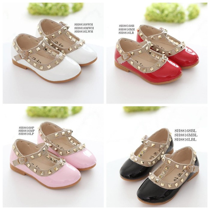 Jual SPT112 Sepatu IMPORT Valentino 31 36 shoes kids Shopee