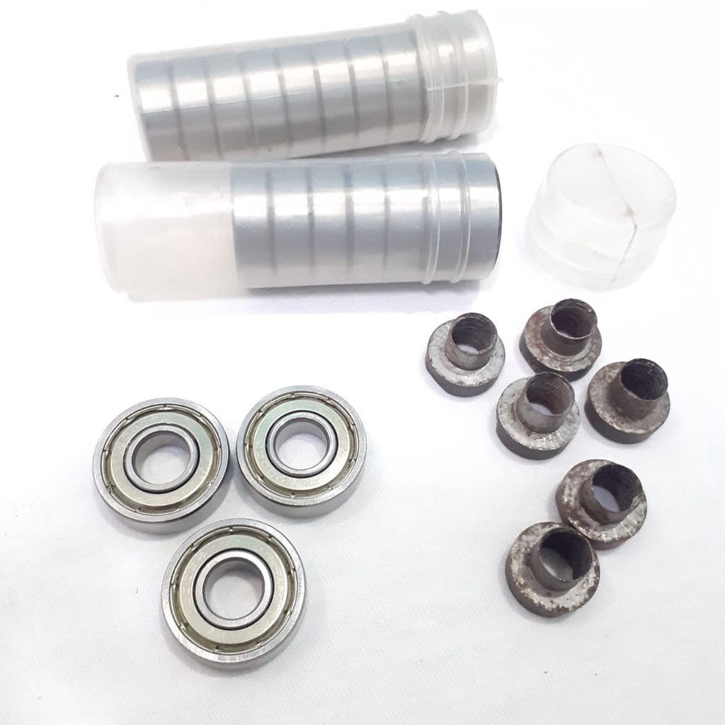 Jual BEARING 6000ZZ DAN KONIS BUBUT / LAKER SEPEDA / KONES BUBUT ...