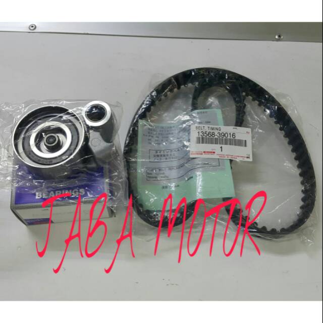 Jual Timing belt Innova-Fortuner-Hilux-Hiace set Tensioner | Shopee ...
