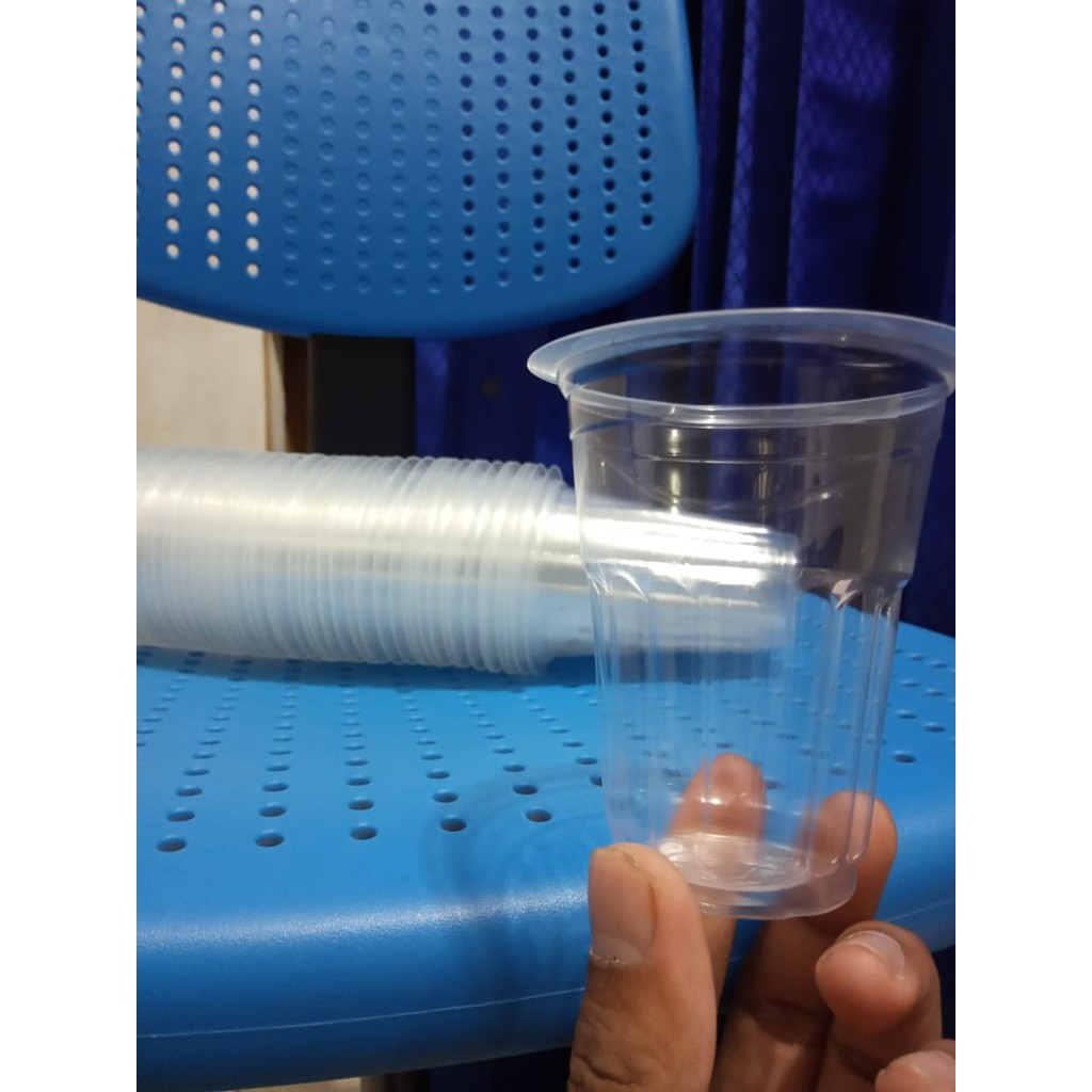 Jual (Paling Dicari) 50 pcs Gelas plastik Frutang | Shopee Indonesia