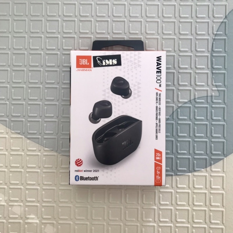 Jual JBL Wave 100 True Wireless - Black | Shopee Indonesia
