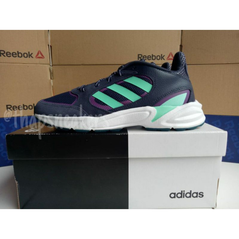 Adidas 90s Valasion Navy Green EG8419