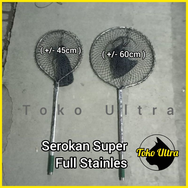 Jual Serokan Ikan Besar Serokan Stainles Serokan Galatama Seser