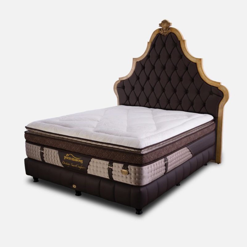 Jual MATTRESS /KASUR SPRING AIR DESTINY S.C (FULL SET) Shopee Indonesia