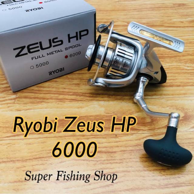 Jual Reel Ryobi Zeus HP 6000