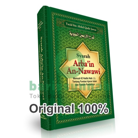 Jual Buku Syarah Arbain An Nawawi Original 100% | Shopee Indonesia