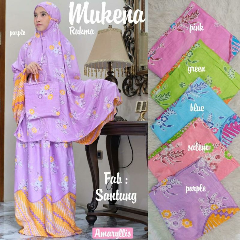 Jual mukena rukma | Shopee Indonesia