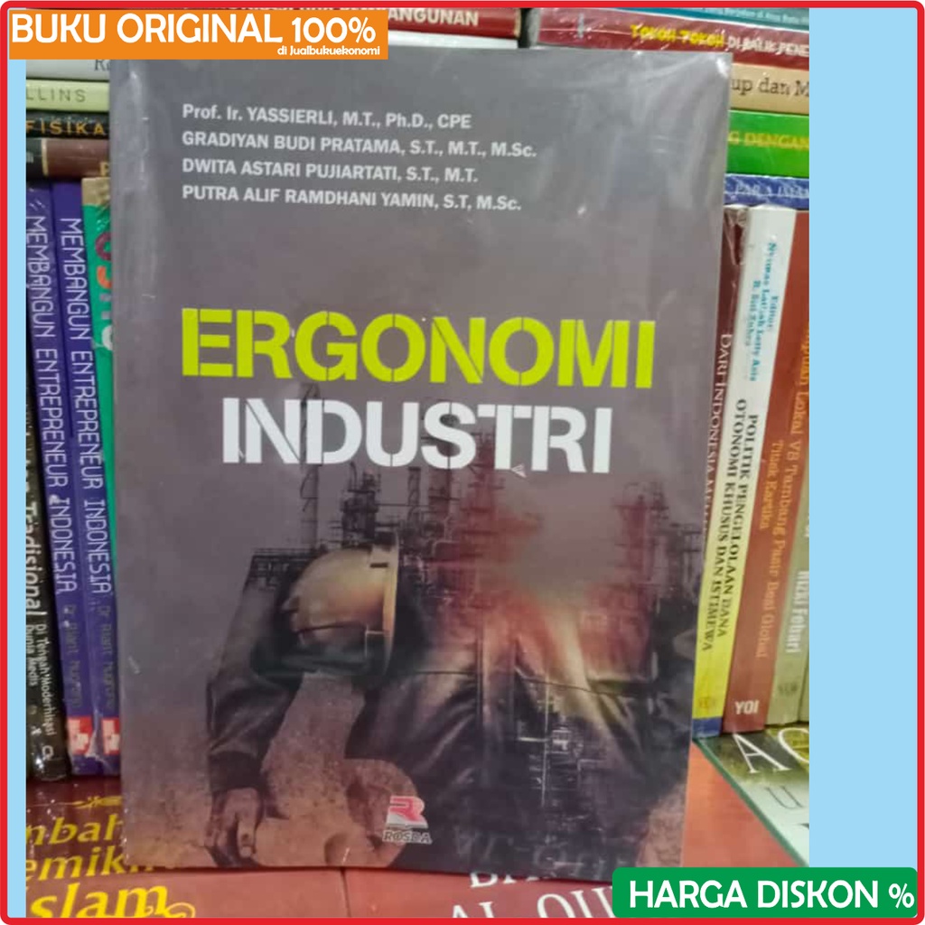 Jual Ergonomi Industri Yassierli Buku Asli Shopee Indonesia