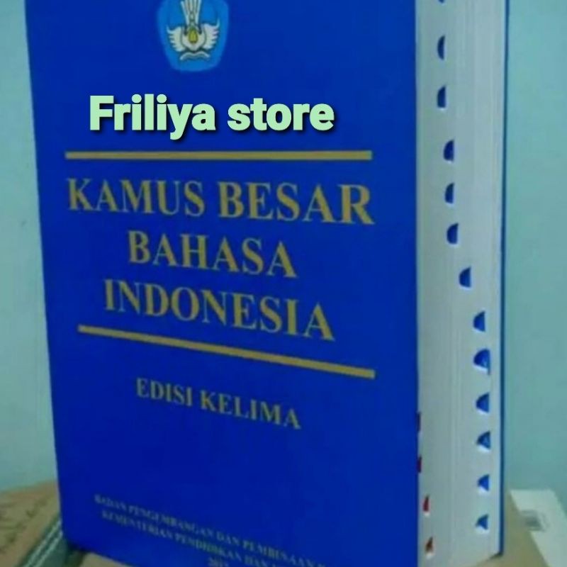 Jual Kamus Besar Bahasa Indonesia Edisi Kelima | Shopee Indonesia