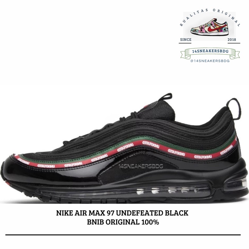 Harga air max 97 undefeated best sale