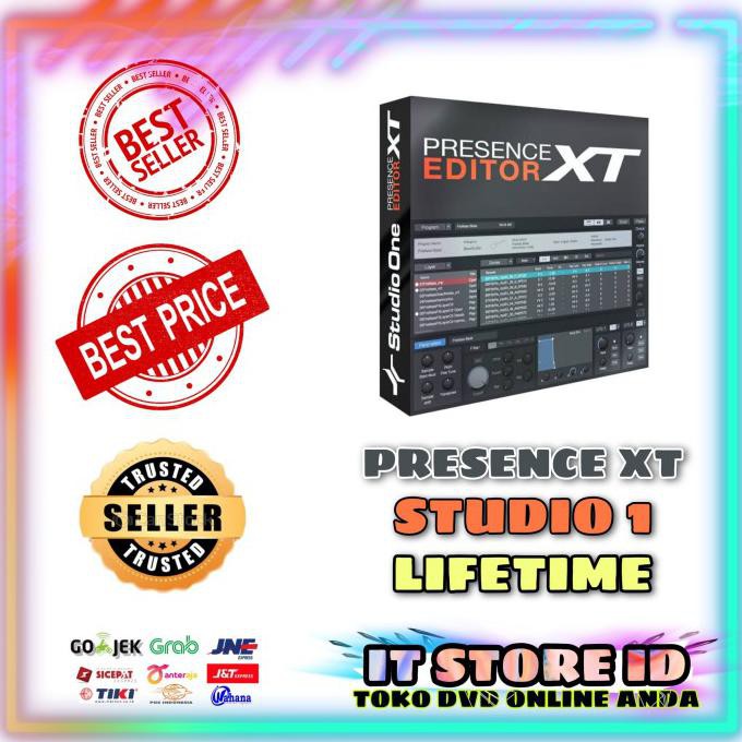 Jual Presence XT Complete untuk Studio One DVD Full LIFETIME SPECIAL ...