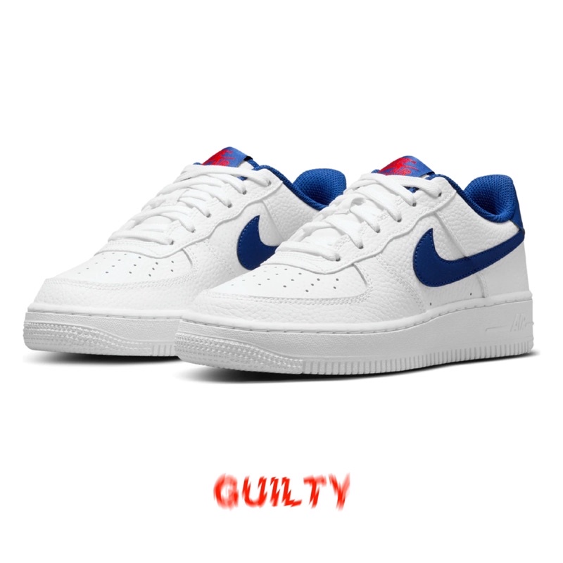 Jual Nike Air Force 1 Deep Royal Blue | Shopee Indonesia