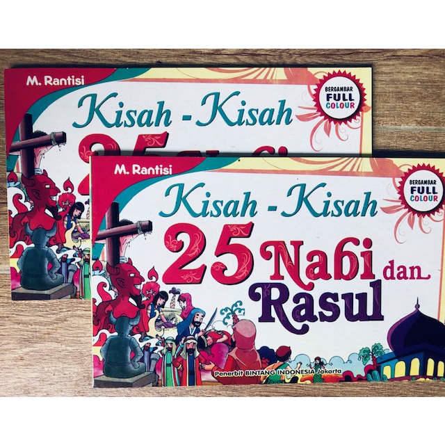 Jual Buku Kisah 25 Nabi / Buku Cerita Nabi Bergambar | Shopee Indonesia