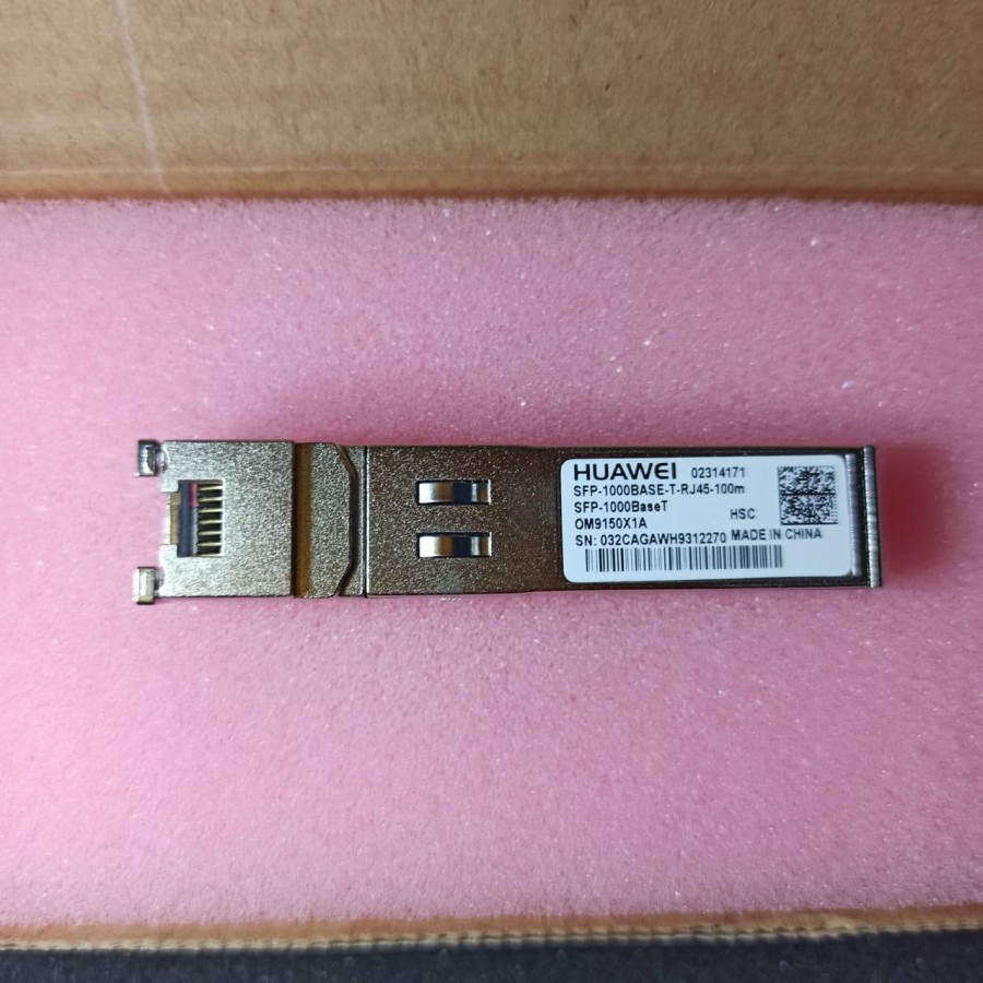 Jual SFP 1000Base T SFP-GE SFP RJ45. | Shopee Indonesia