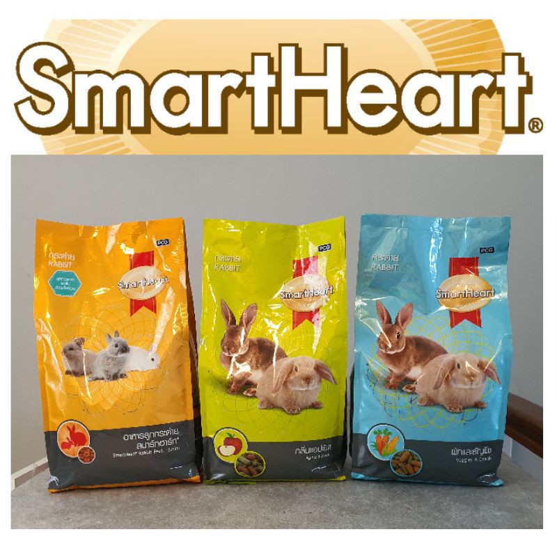 Jual Smart Heart Rabbit Food 1kg - Makanan Kelinci Dewasa - Makanan ...