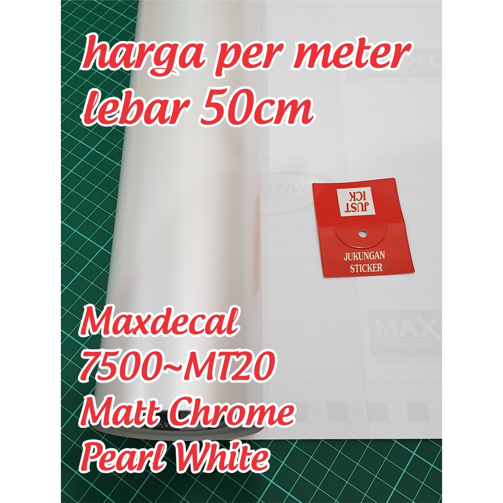 Jual Stiker - Skotlet Max decal Krom Doff - Sticker Maxdecal Matt