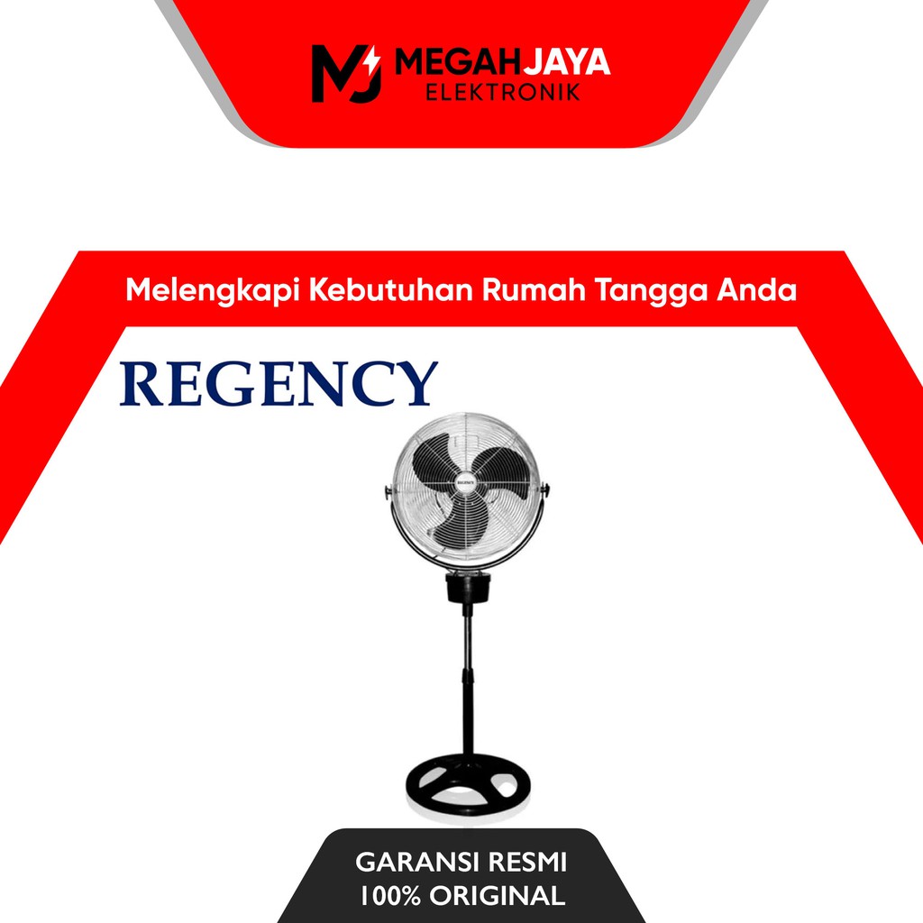 Jual [COD READY] REGENCY STAND FAN / KIPAS ANGIN TST 18 / TST-18 (18 ...