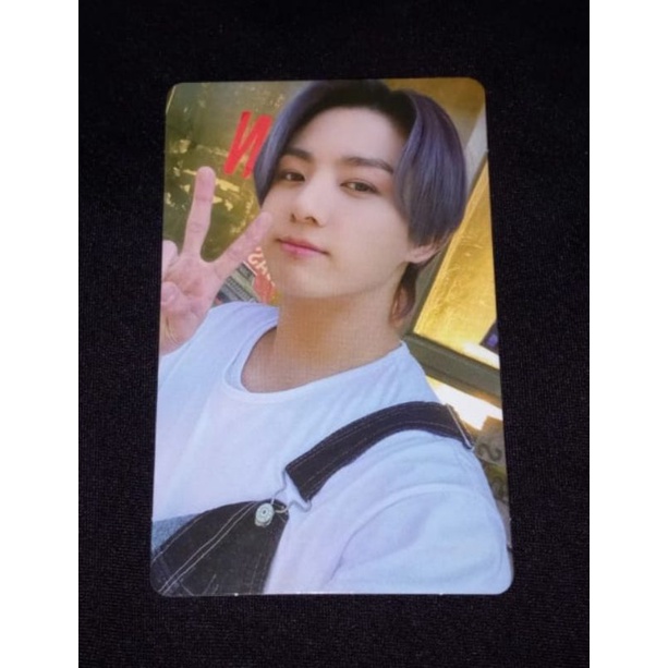 Jual PHOTOCARD OFFICIAL BUTTER POB JUNGKOOK Shopee Indonesia