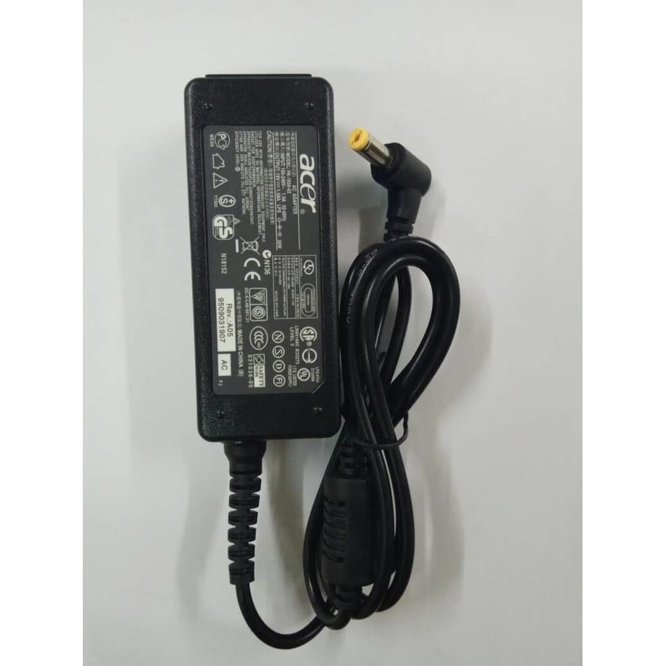 Alimentatore AC/DC 65W Per Notebook Acer &ndash; Compatibile Con Aspire 7750G, 7250 E Altri