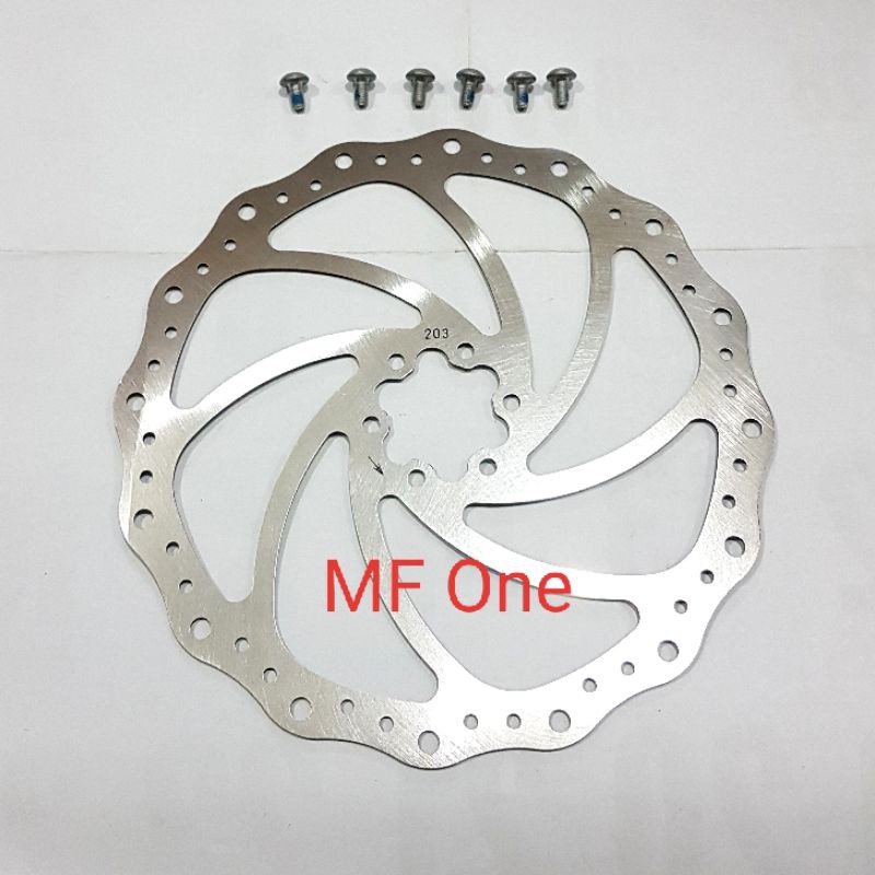 Jual Rotor 203mm 6 Bolt 203 Termasuk Bautnya | Shopee Indonesia