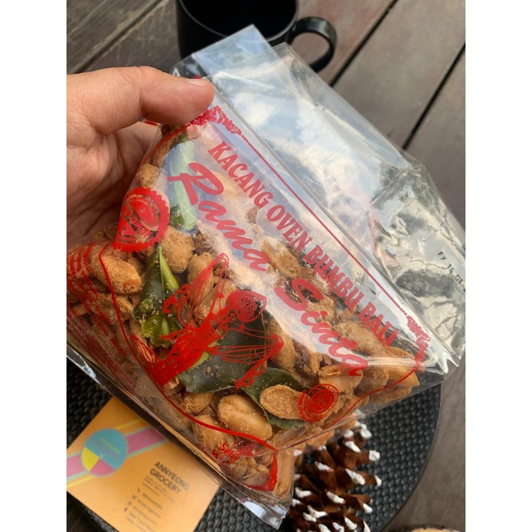 Jual KACANG KAPRI BUMBU BALI KACANG KAPRI DAUN JERUK RAMA SINTA KACANG ...