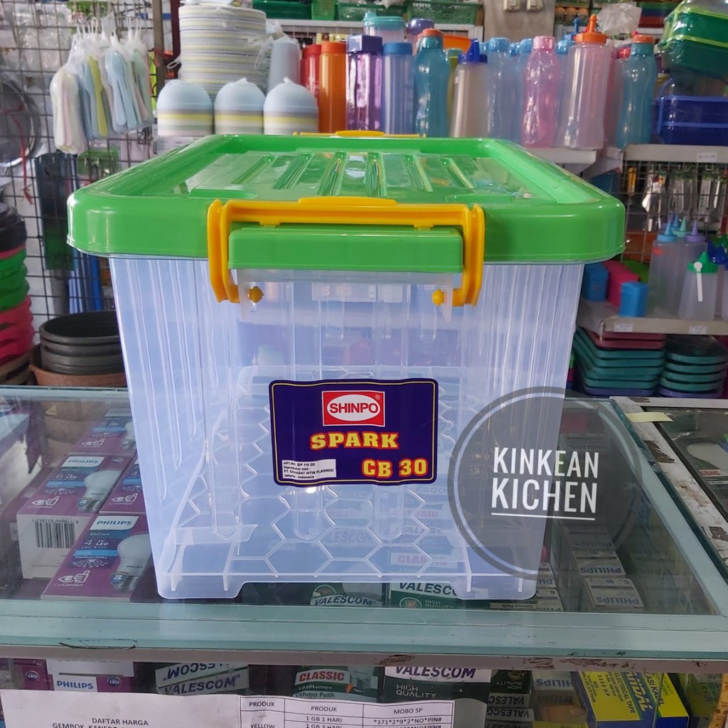 Jual Box Container CB 30 Liter Shinpo | Shopee Indonesia