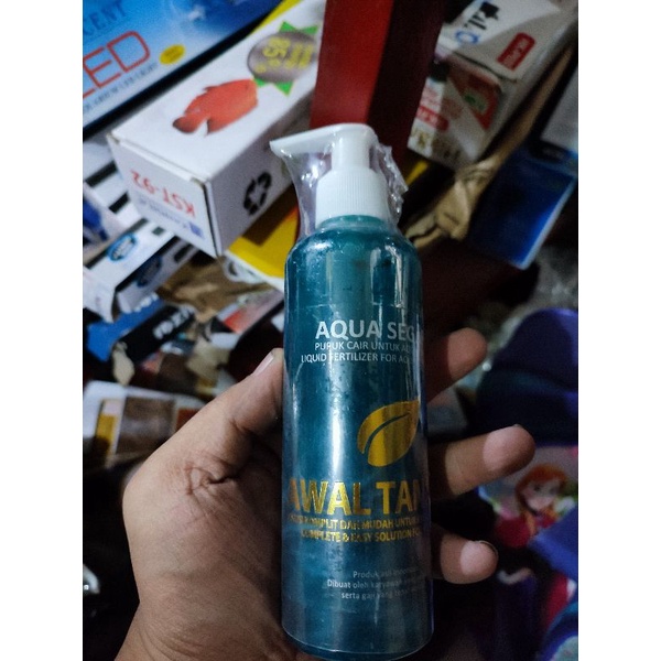 Jual Aqua Segar Ml Aqua Segar Awal Tanam Aqua Segar Lebat Cerah