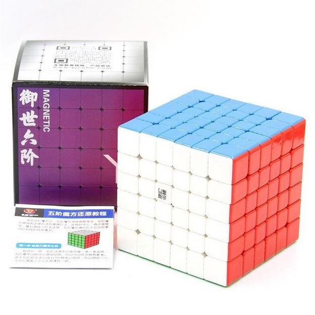 YongJun YJ YuHu M V2M Megaminx Magnétique - Cube 12 Faces 3x3 Gigaminx Stickerless + Support - Le Meilleur Rapport Qualité/Prix !