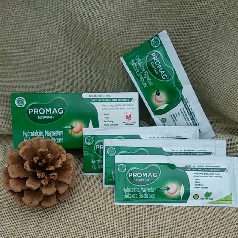 Jual promag sachet & syrup 60 ml | Shopee Indonesia