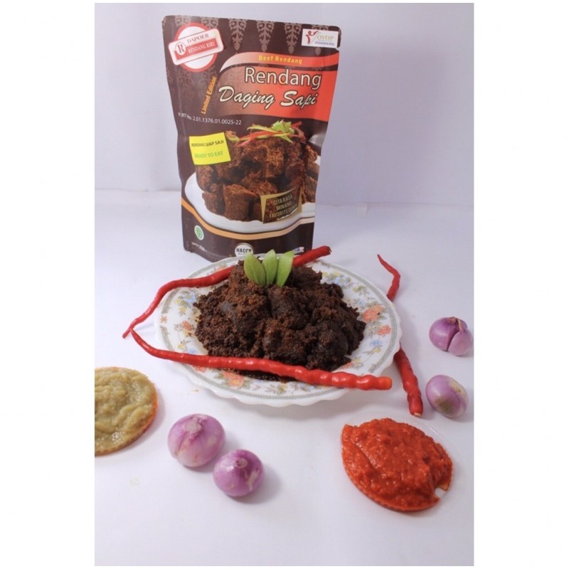 Jual Rendang Daging Riry | Shopee Indonesia
