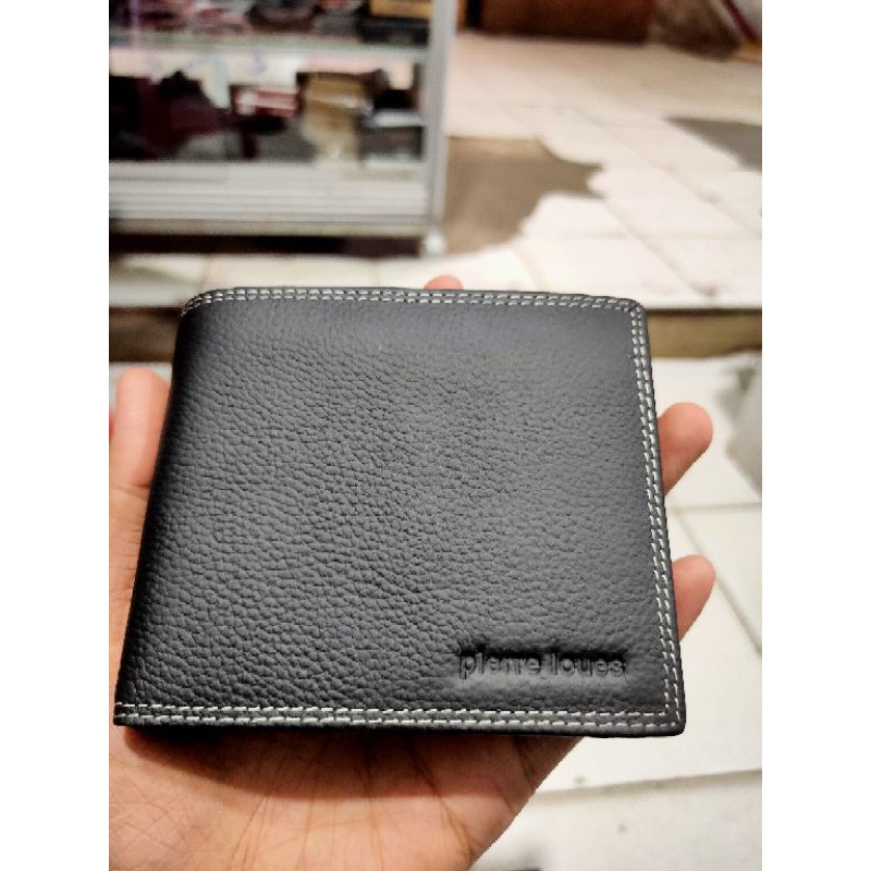 Jual Dompet Kulit Simple Pierre Loues | Shopee Indonesia