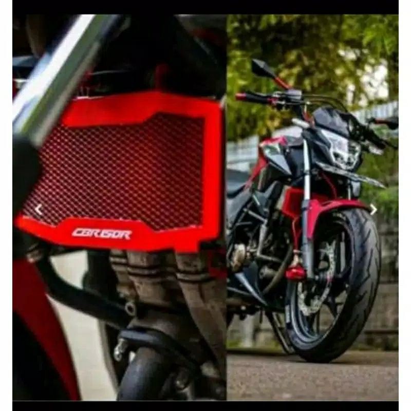 Jual Cover Radiator model jaring pnp Cb 150r new | Shopee Indonesia