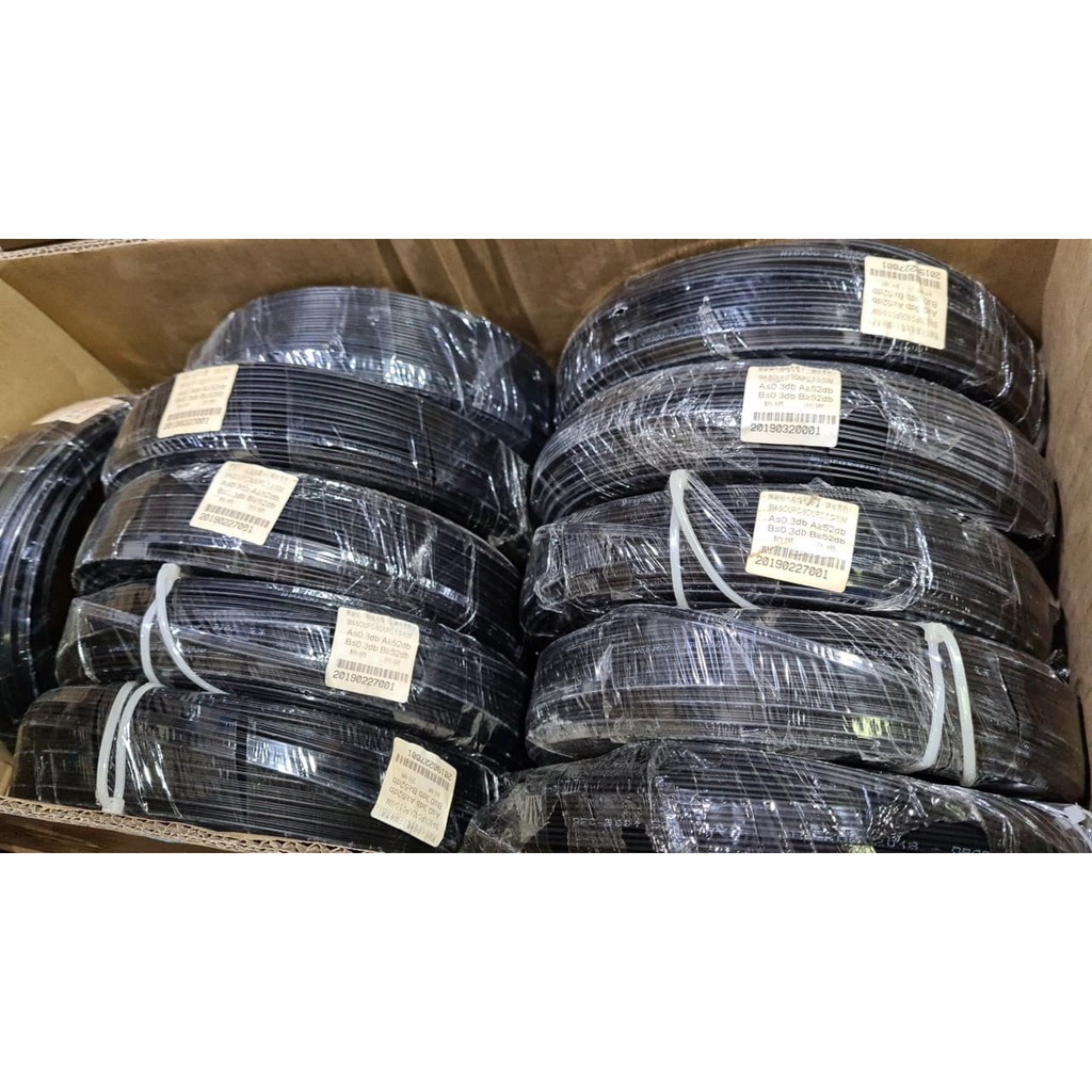 Jual Kabel Fiber Optik FTTH SC Indihome / Drop Wire Core Optic 50 Meter ...