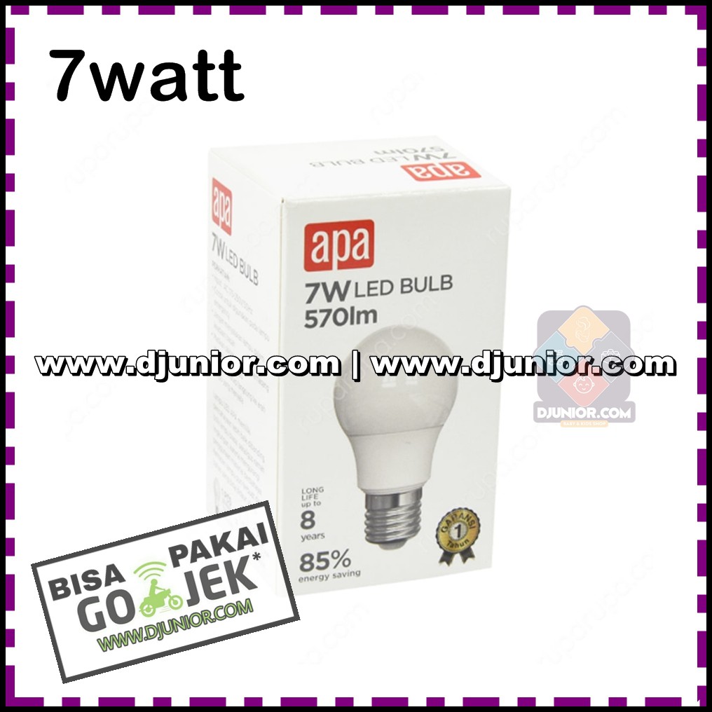 Jual AZKO APA BOHLAM LAMPU LED 7W / 7 WATT W | Shopee Indonesia