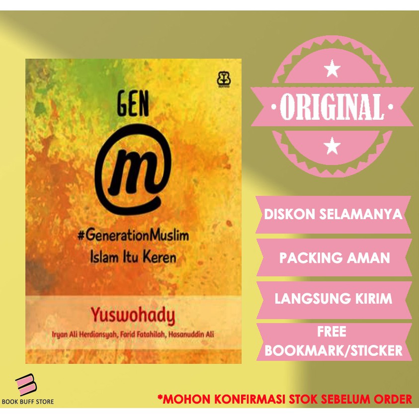 Jual GEN M - Bentang Pustaka | Shopee Indonesia