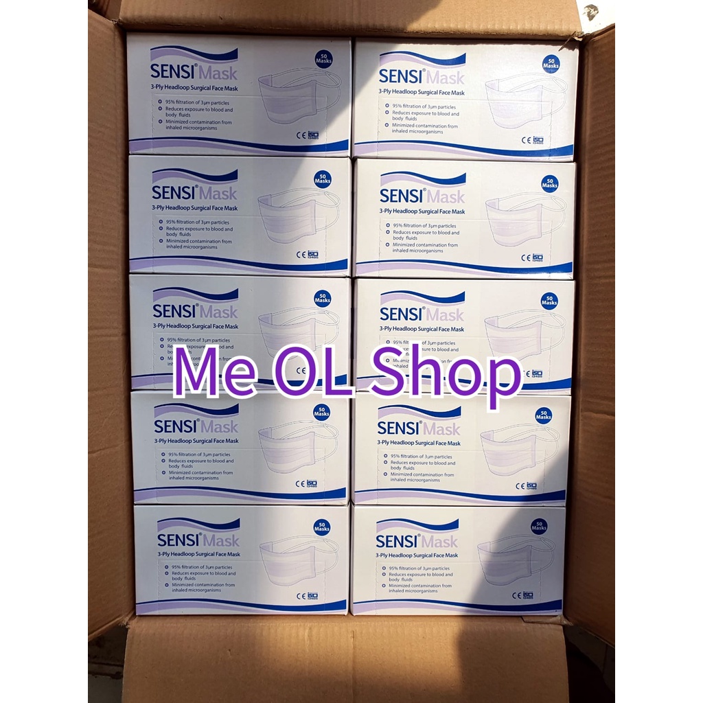 Jual MASKER SENSI HEADLOOP HIJAB ISI 50 PCS | Shopee Indonesia