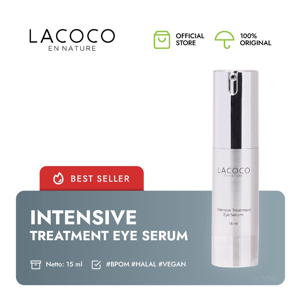 Jual Lacoco Intensive Treatment Eye Serum Lacoco Official Store 100