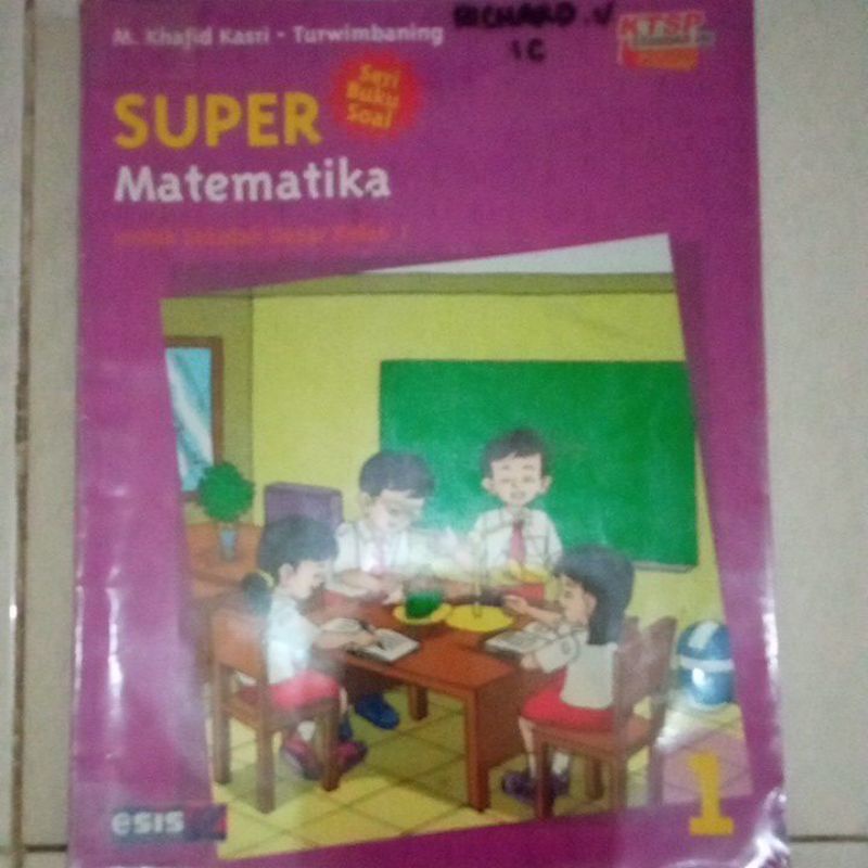 Jual Super matematika SD kelas 1 | Shopee Indonesia