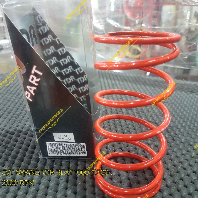 Jual Per Cvt Cvt Spring Tdr Beat Vario Rpm Shopee Indonesia