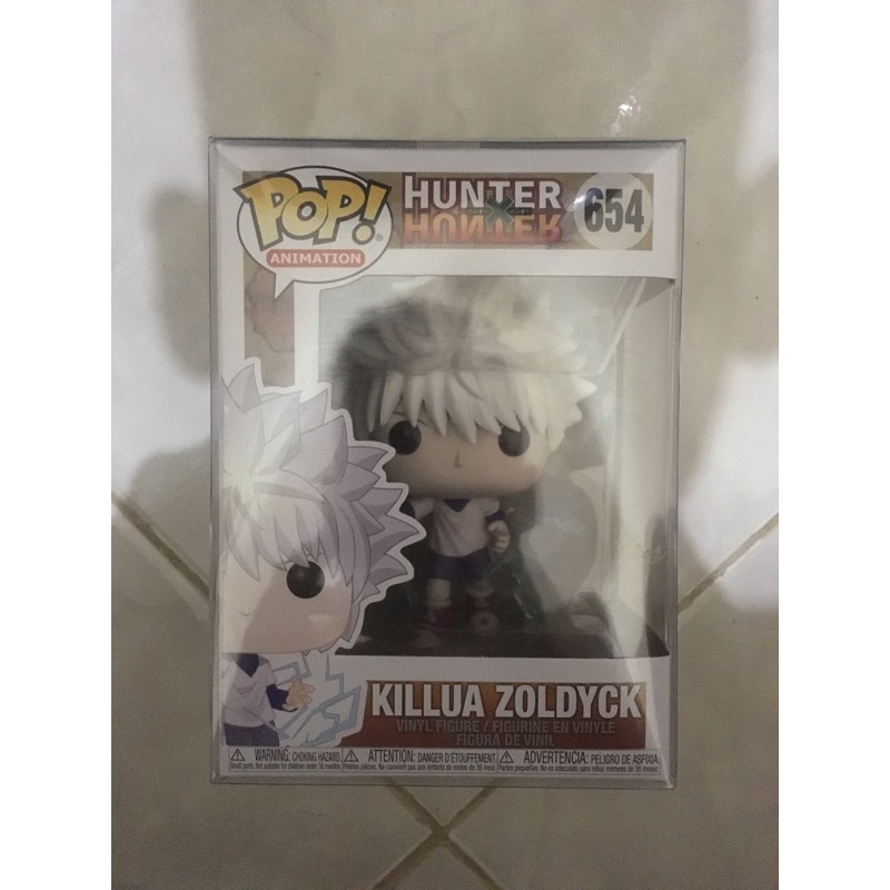 Jual Funko POP! Animation Killua Zoldyck #654 (Hunter X Hunter ...