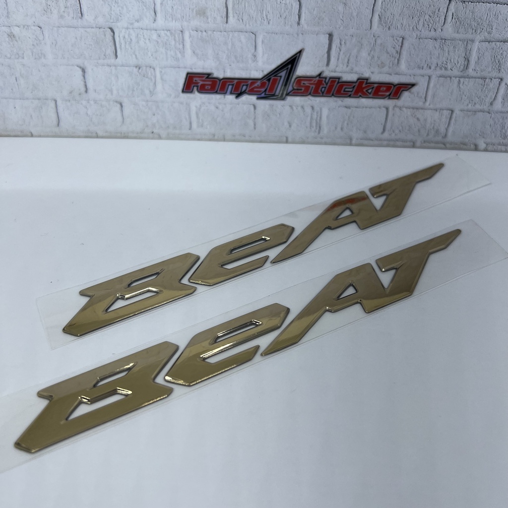 Jual stiker sticker emblem beat original | Shopee Indonesia