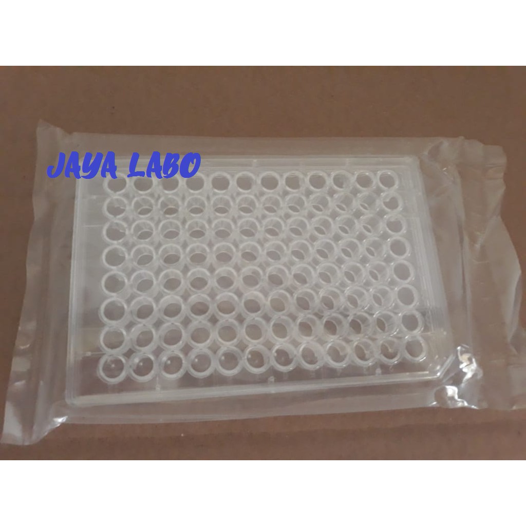 Jual Microplate U Bottom 96 Well With Cover Shopee Indonesia