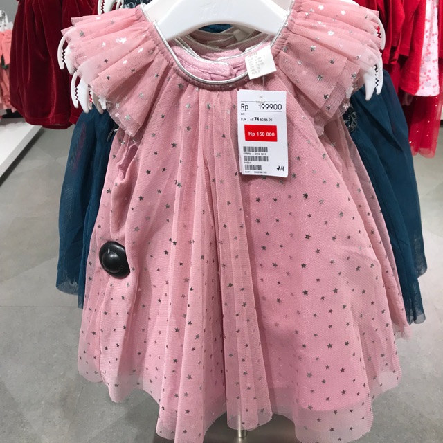 Dress store anak h&m