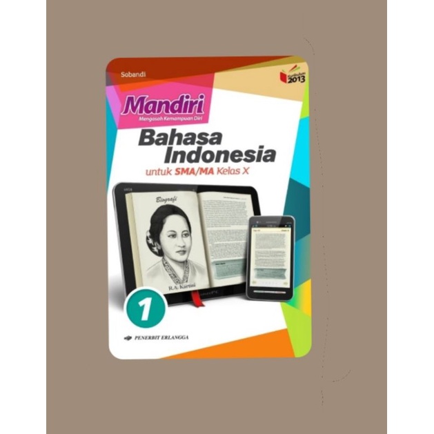 Jual BUKU MANDIRI B. INDONESIA KELAS 10 SMA ERLANGGA BEKAS | Shopee ...