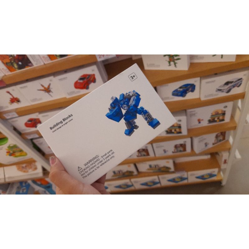 Jual MINISO BUILDING BLOCKS | Shopee Indonesia