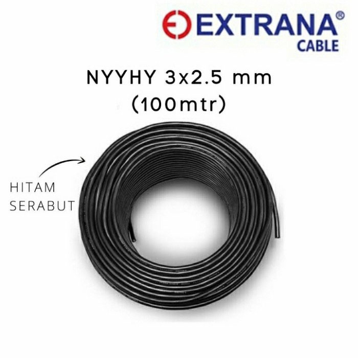 Jual Kabel Nyyhy Extrana X Mm Roll M Shopee Indonesia