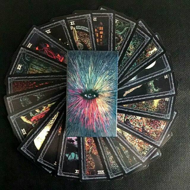 Jual Prisma Vision tarot deck 78 card Shopee Indonesia