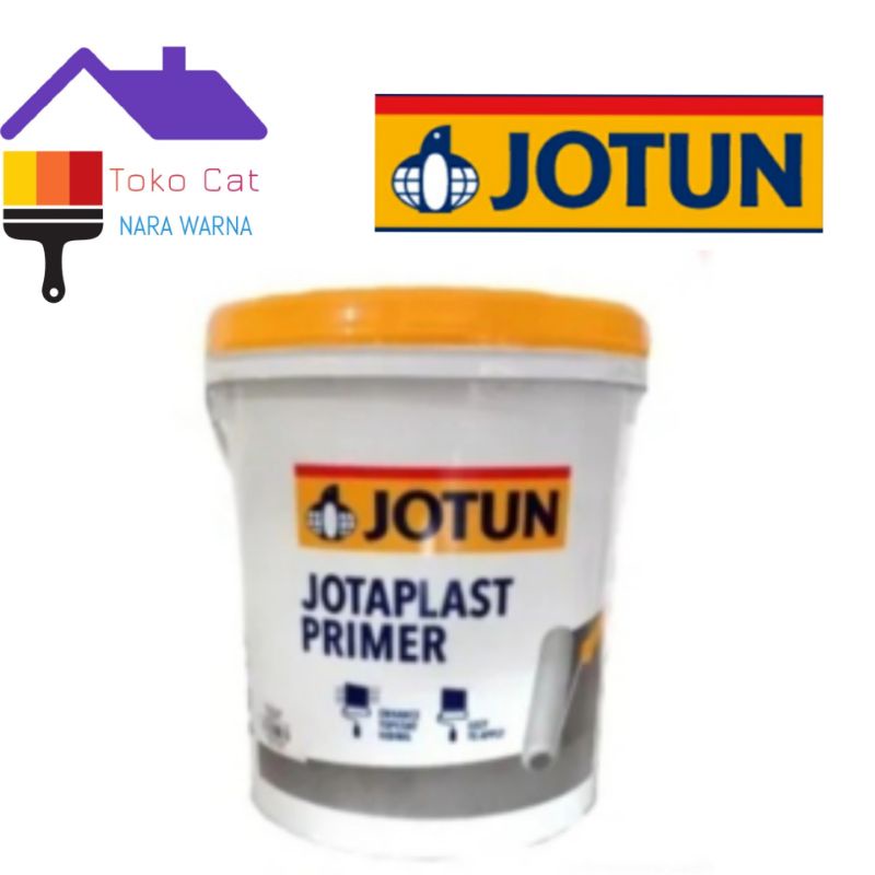 Jual Jotun Jotaplast Primer Cat Dasar Tembok Interior 18liter26kg Instan Shopee Indonesia 8951