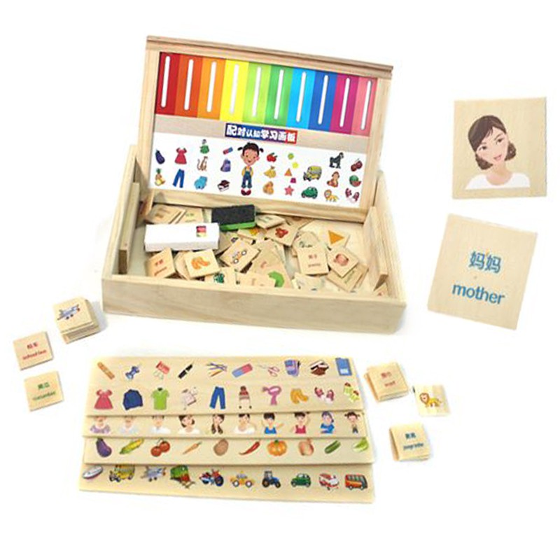 Jual Mainan Edukasi Knowledge Classification Box Natural | Shopee Indonesia
