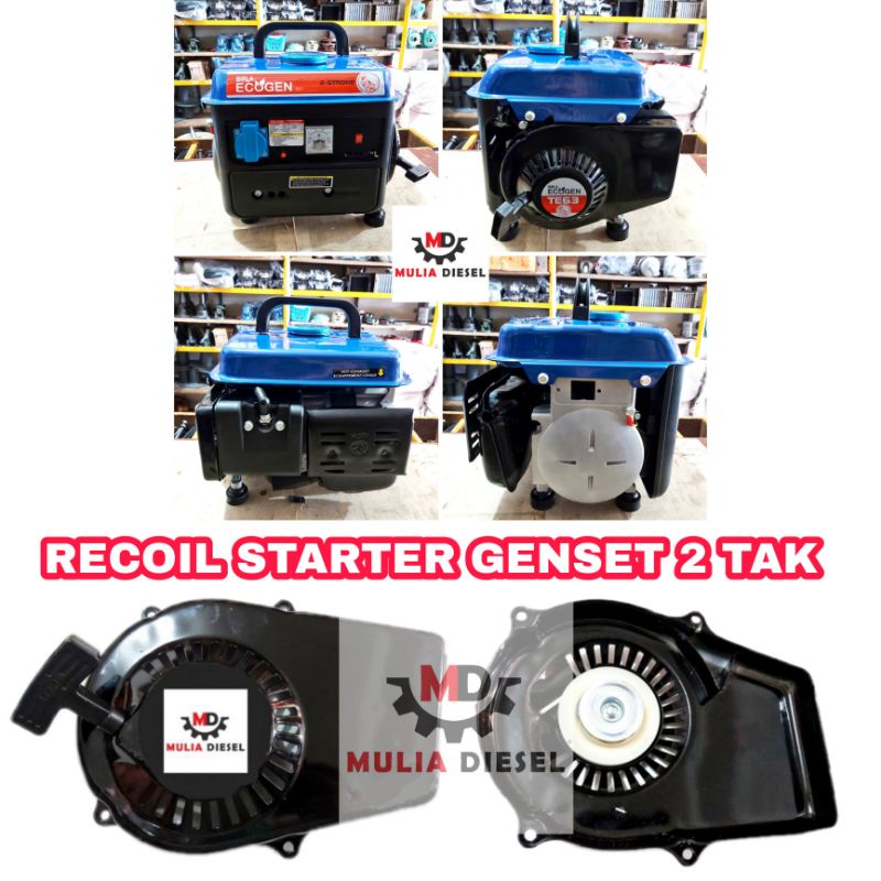 Jual Recoil Starter Assy Et Tarikan Alit Engkol Genset Tak